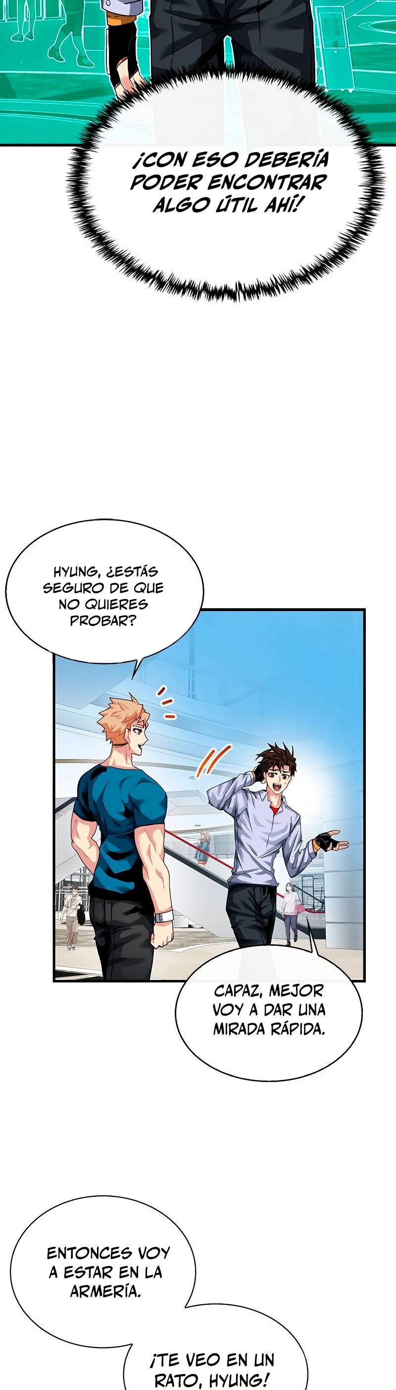 Cazador de gachas de clase SSS > Capitulo 42 > Page 251
